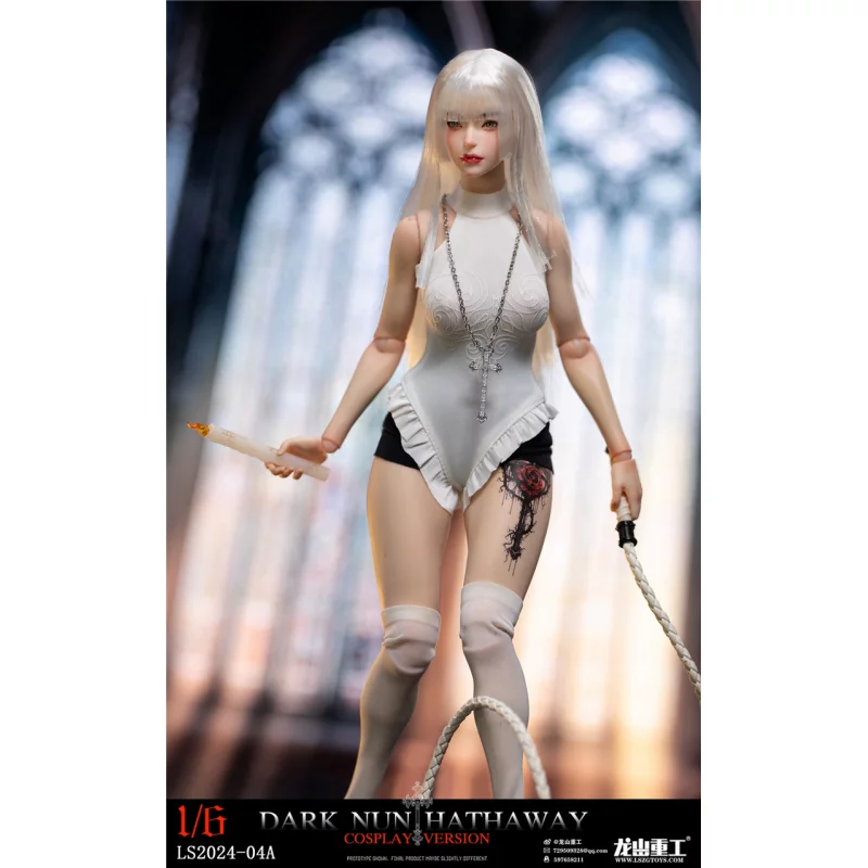  Artikelbild 6 des Artikels “Dark Nun Sister Hathaway Double Head Carving Luxury Edition 1:6 “