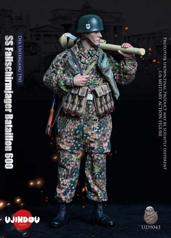  Artikelbild 6 des Artikels “Fallschirmjäger Bataillon 600 - Schütze 1/6 “