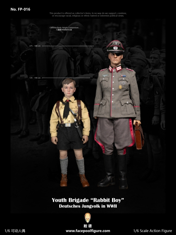  Product image 6 of the product “Deutsches Jungvolk in WWII - Youth Brigade Rabbit Boy (History Edition) ”