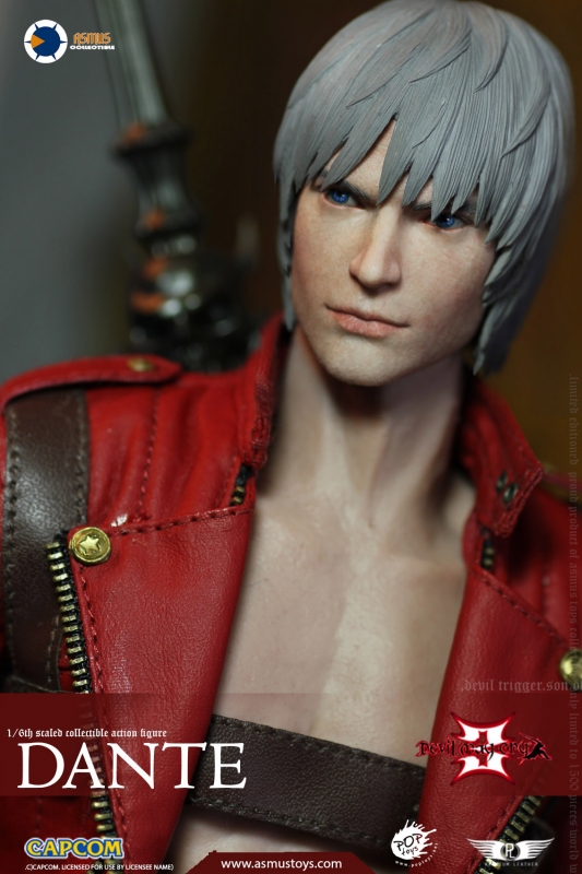  Product image 6 of the product “Devil May Cry 3 : Dante Slim Version 1/6 action ”