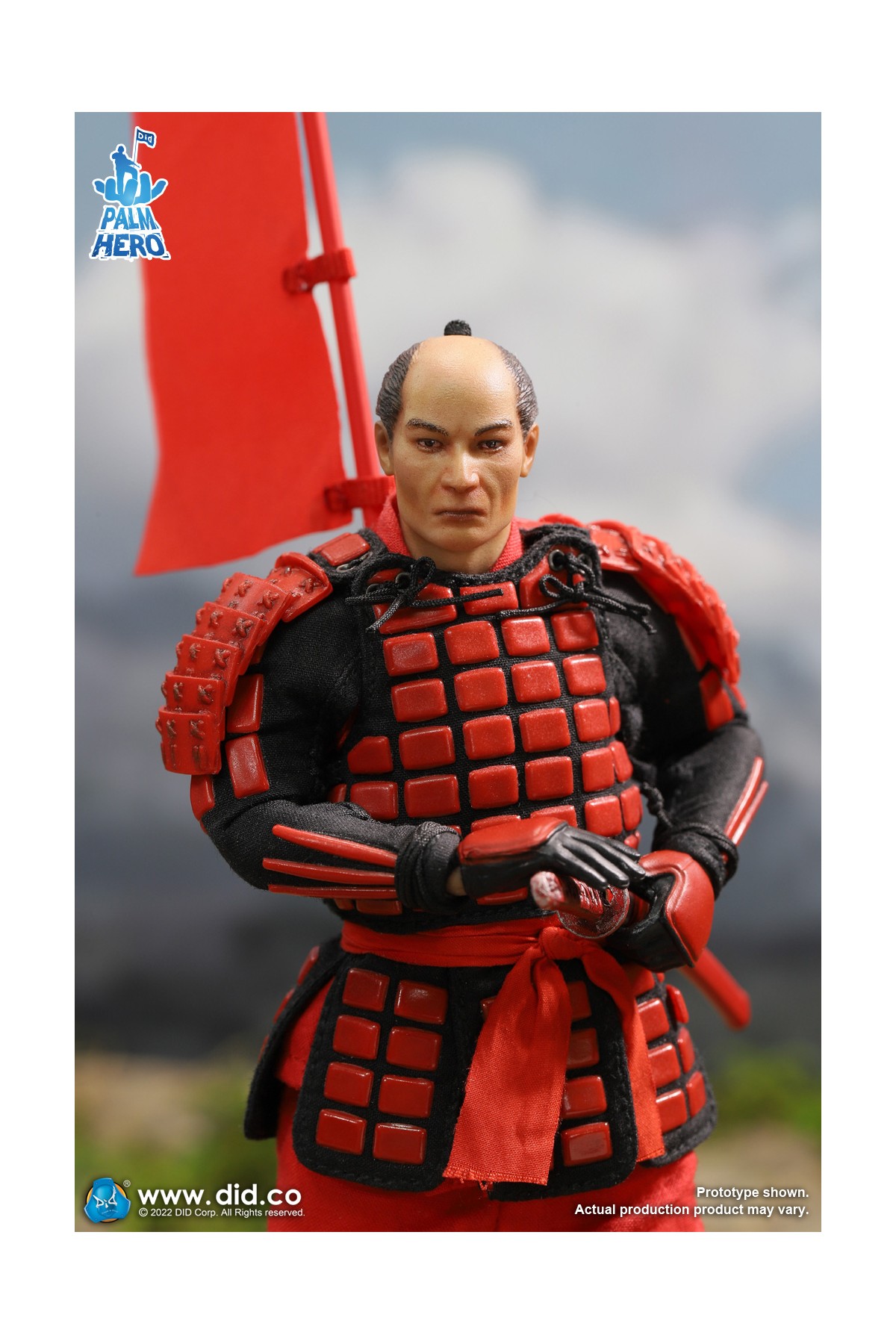  Artikelbild 6 des Artikels “1/12 Palm Hero Series Japan Sengoku Soldier “