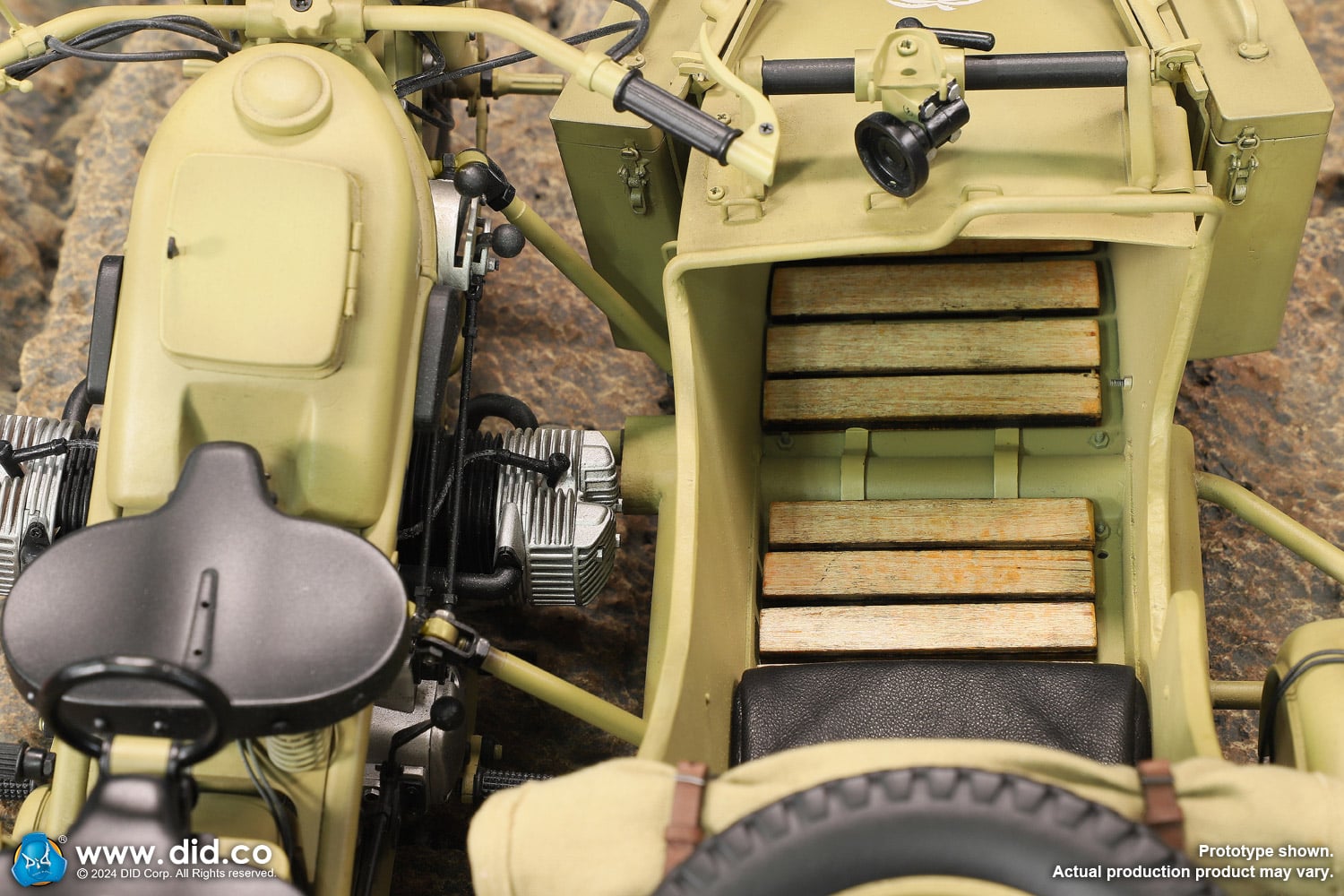  Artikelbild 6 des Artikels “Zündap, KS750, Motorrad mit Beiwagen in Metal (DAK) “