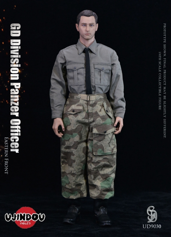  Artikelbild 6 des Artikels “WWII German Grossdeutschland  Division - Panzer Officer - East Front 1/6 “