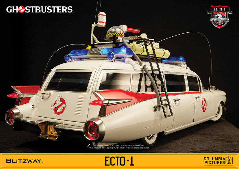  Artikelbild 6 des Artikels “Ghostbusters, 1984 ECTO-1 1:6 “
