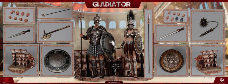 Artikelbild 6 des Artikels “1:6 Rome Empire Corps - Fifty Captain “