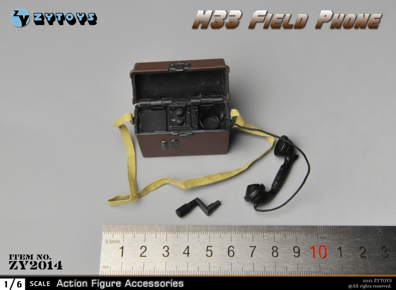  Artikelbild 6 des Artikels “Feld Telephone FF33  1940 in 1/6 “
