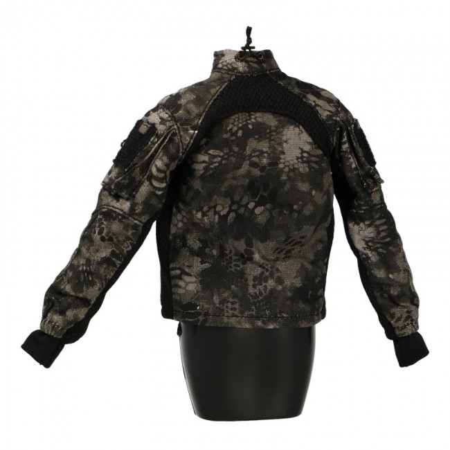  Product image 6 of the product “1/6 Female Soldier Black Python Stripe Uniform ”