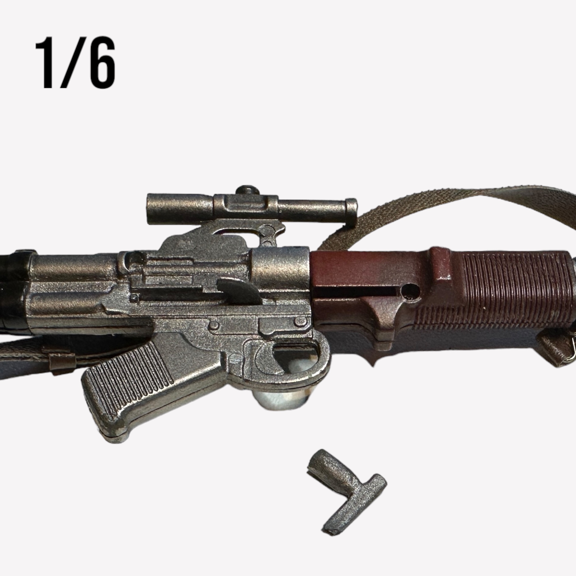  Product image 6 of the product “FG 42, Metal, mit Zielfernrohr 1/6 (weapon breech defekt) ”