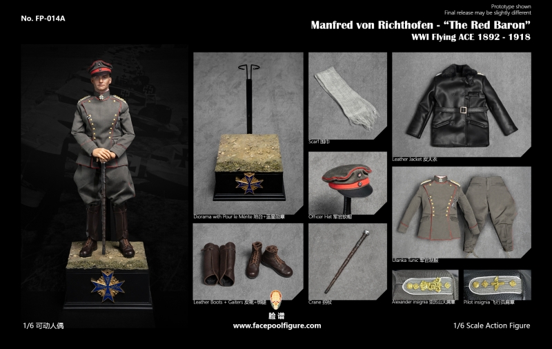  Artikelbild 6 des Artikels “Rittmeister Manfred Freiherr von Richthofen / 'The Red Baron' “
