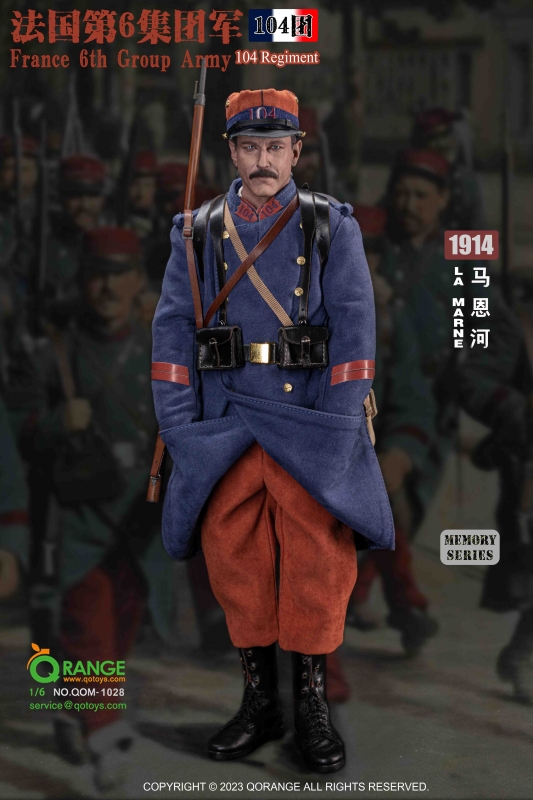  Artikelbild 6 des Artikels “WW1 Uniform Set France 6th Group Army 104 Regiment La Marne 1914 “