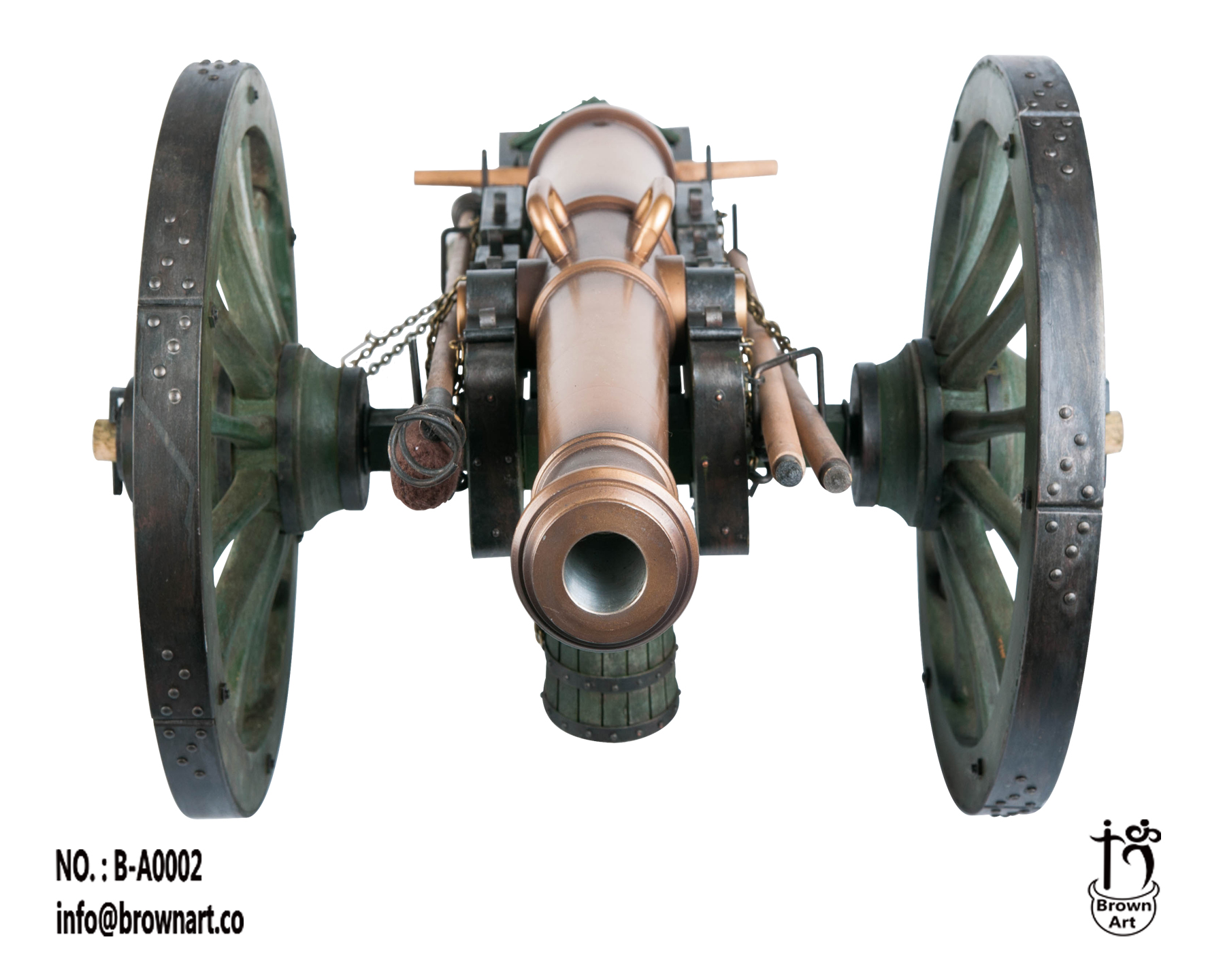  Product image 6 of the product “French Field Artillery Gun Gribeauval 12 Pounder CannonOf Napoleonic Wars ”