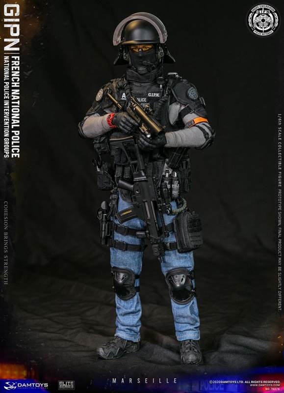  Artikelbild 6 des Artikels “1:6 French National Police Intervention Groups - “