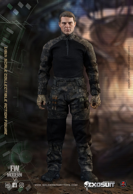  Artikelbild 6 des Artikels “EXO SKELETON - Armor Suit Test-01 - in 1/6 scale “