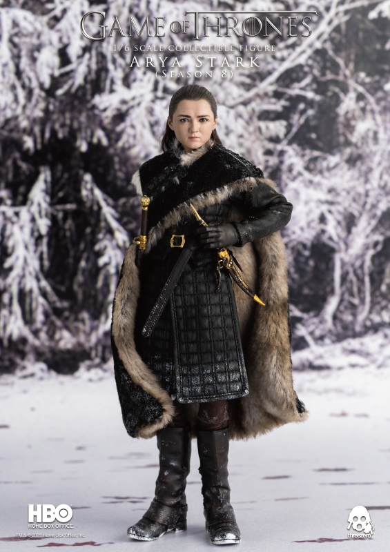  Product image 6 of the product “Game Of Thrones - Arya Stark Season 8 ”