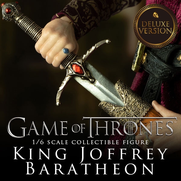  Artikelbild 6 des Artikels “Game Of Thrones - King Joffrey Baratheon (Deluxe Version) “