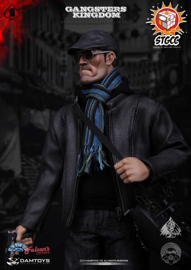  Product image 6 of the product “Gangsters Kingdom - Spade J - GUANGZHOU Toyfair (STGCC) ”