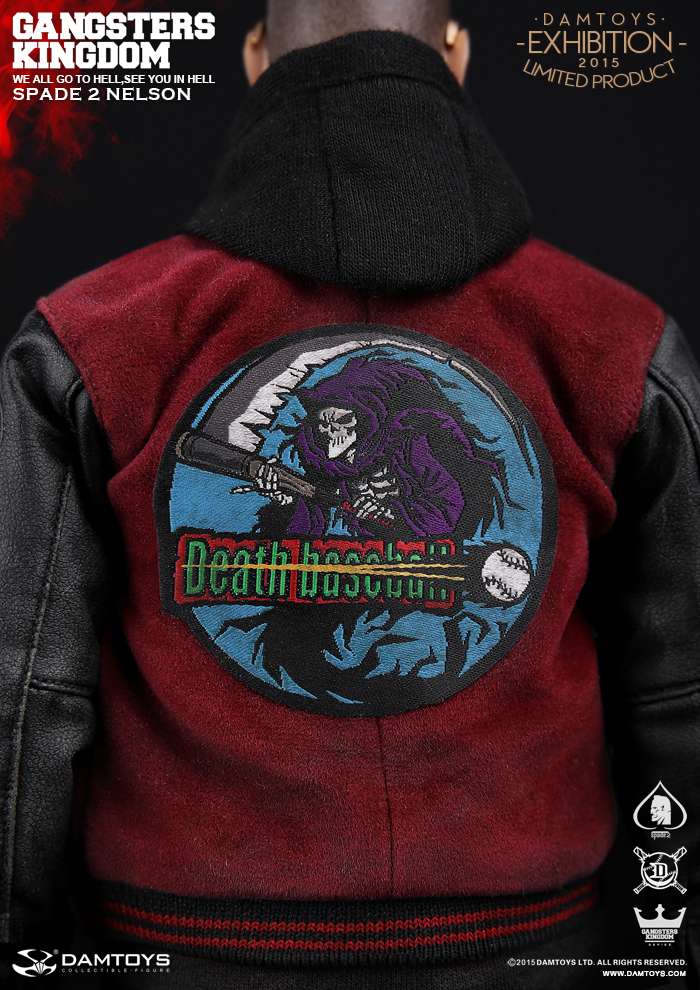  Product image 6 of the product “Gangsters Kingdom - Spade 2 Nelson (CICF 2015 Exclusive) ”