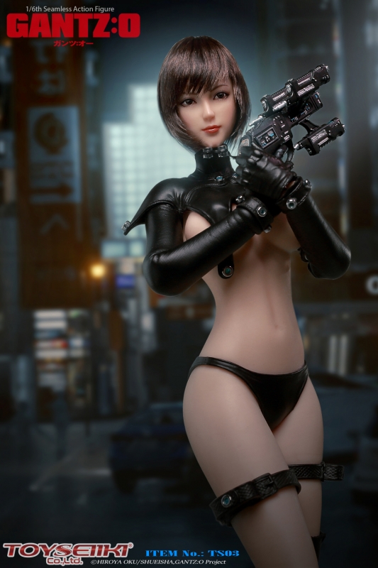  Product image 6 of the product “1/6 Gantz : O - Anzu ”
