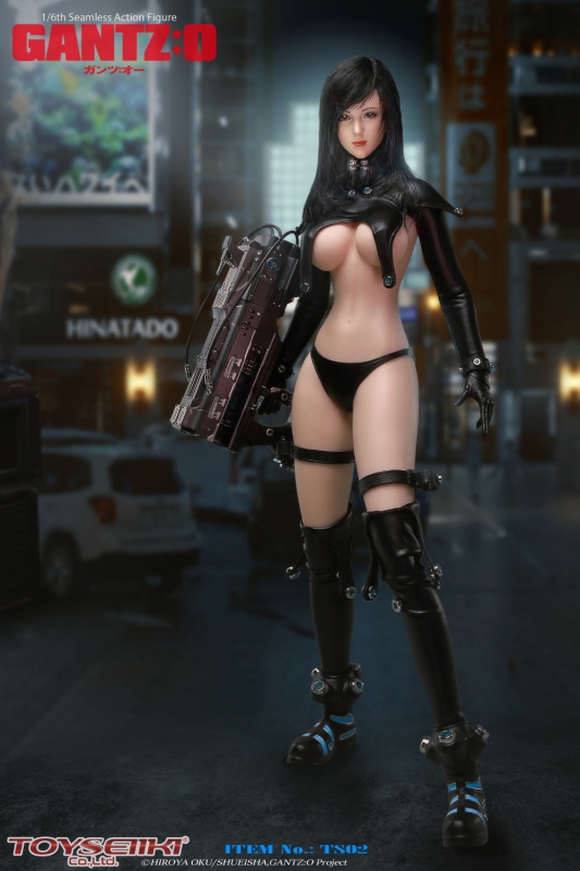  Product image 6 of the product “Gantz : O - Reika 1/6 ”