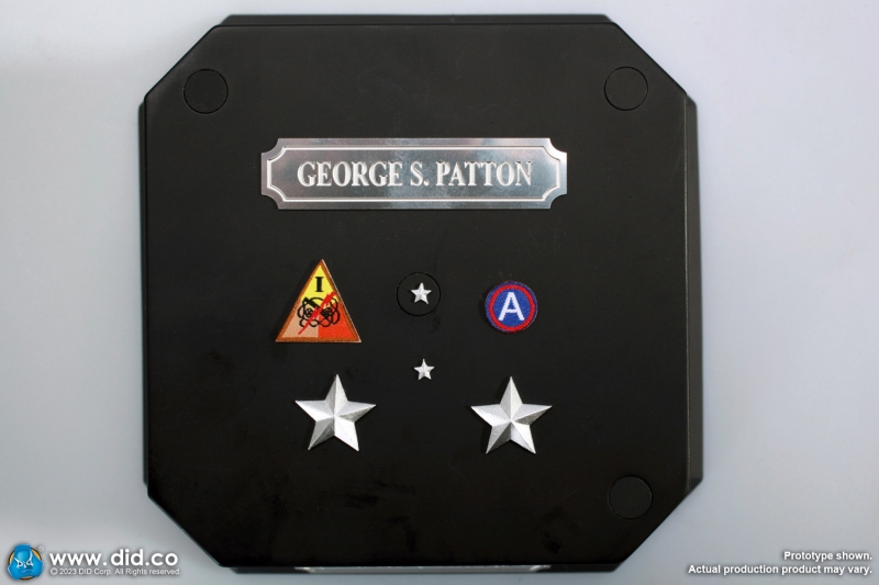  Product image 6 of the product “George Smith Patton Accessory Set - in 1:6 scale ”