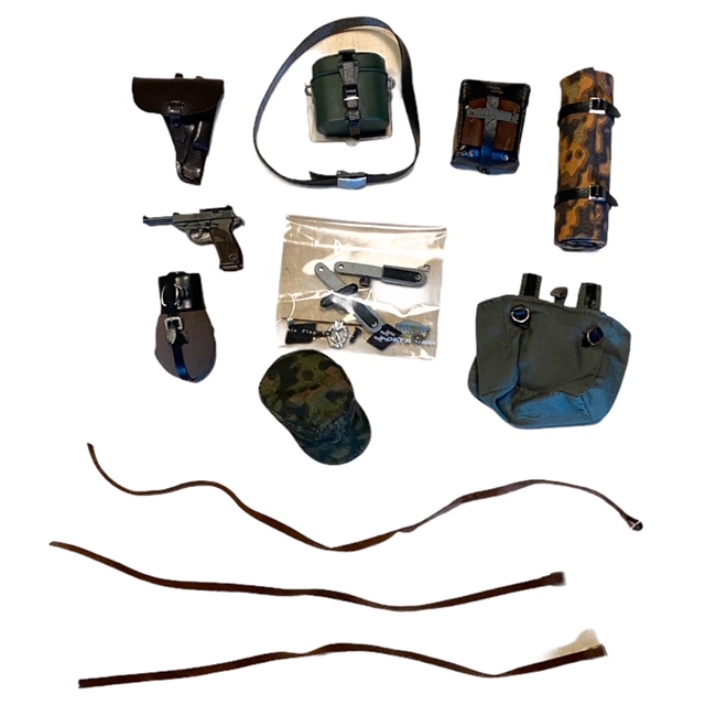  Product image 6 of the product “German Elite MG42 Machine Gunner Accessory Set 1/6 ”