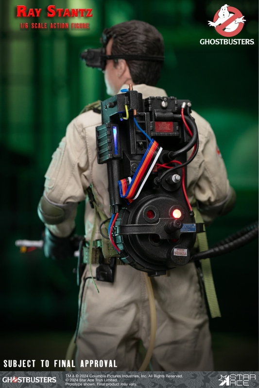  Artikelbild 6 des Artikels “1/6 scale Ghostbusters - Ray Stantz Collectible Action Figure “