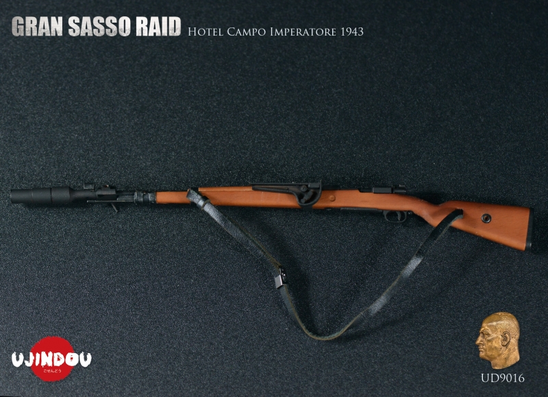  Artikelbild 6 des Artikels “1/6 Gran Sasso Raid- WWII German Fallschirmjager “