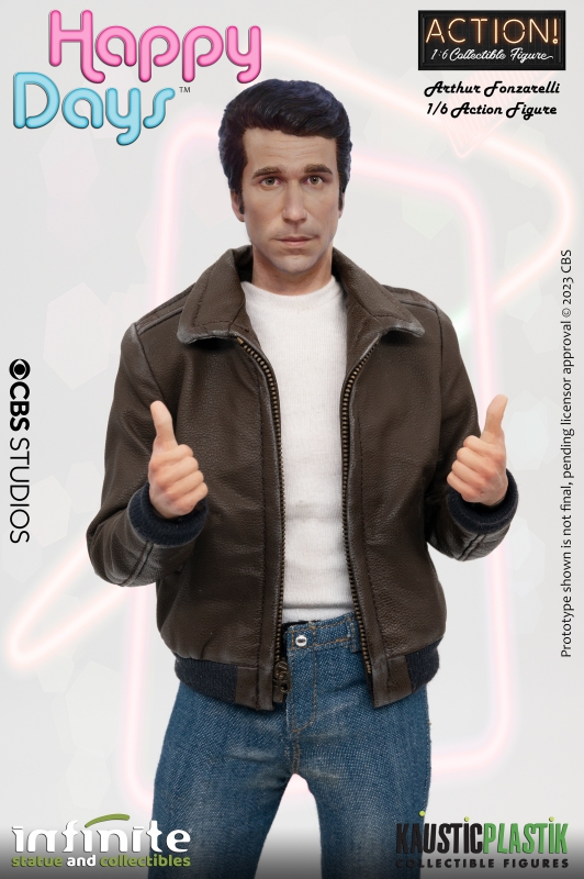  Product image 6 of the product “Happy Days - Arthur Fonzarelli 1/6 ”