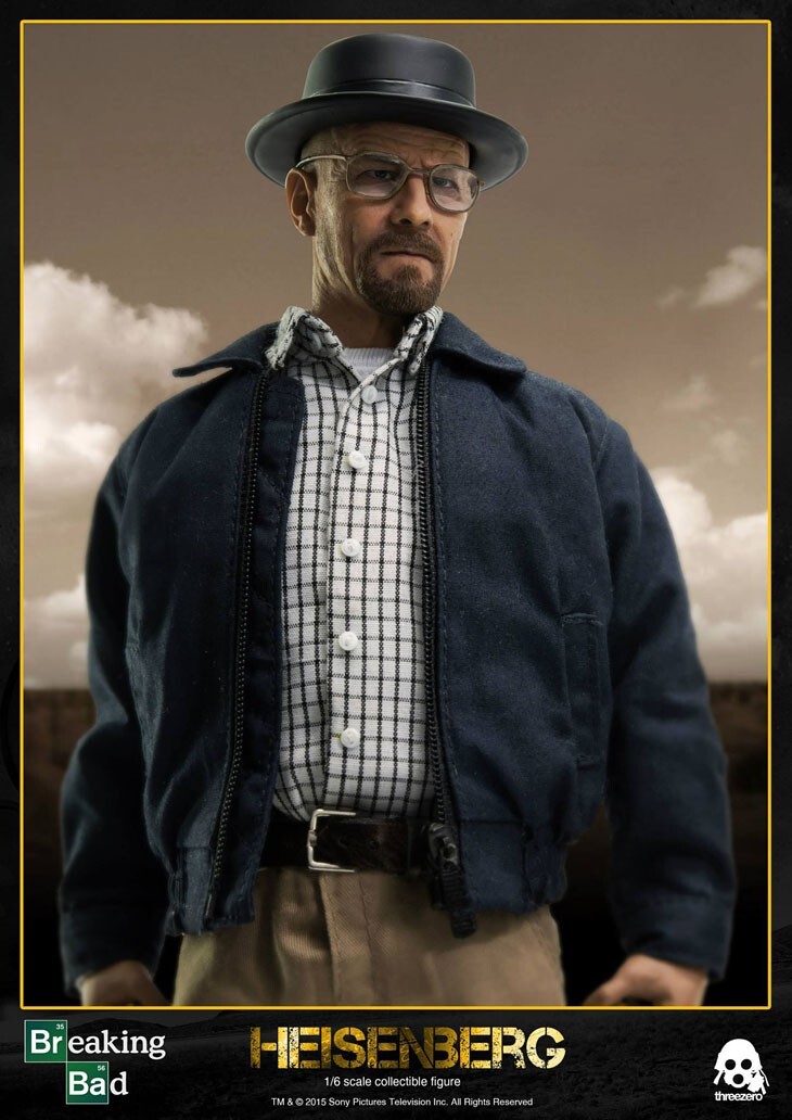  Artikelbild 6 des Artikels “Walter White Heisenberg 1/6 Figure “