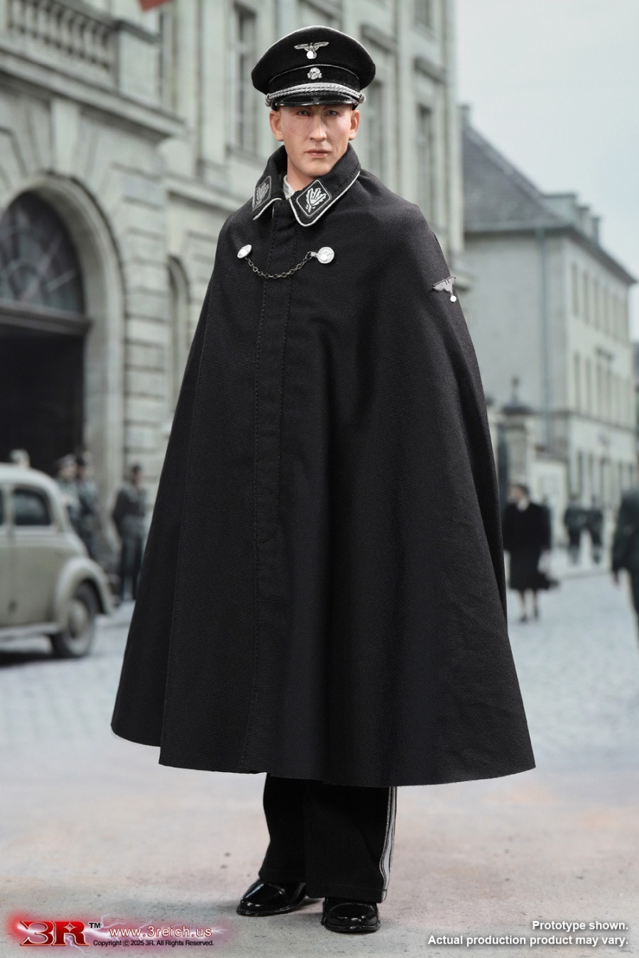  Product image 6 of the product “Reinhard Heydrich (Ceremonial Dresses Version) - in 1/6 scale ”