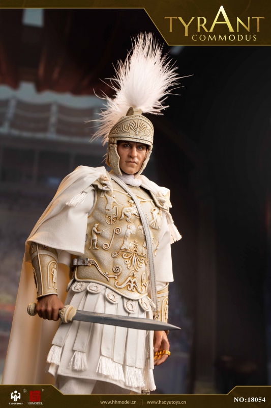 Artikelbild 6 des Artikels “1:6 Empire Legion - Tyrant Commodus (Throne Of Tyrants Edition) “