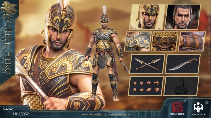  Artikelbild 6 des Artikels “Imperial Army-Greek Infantry Gold Edition - in 1/6 scale “