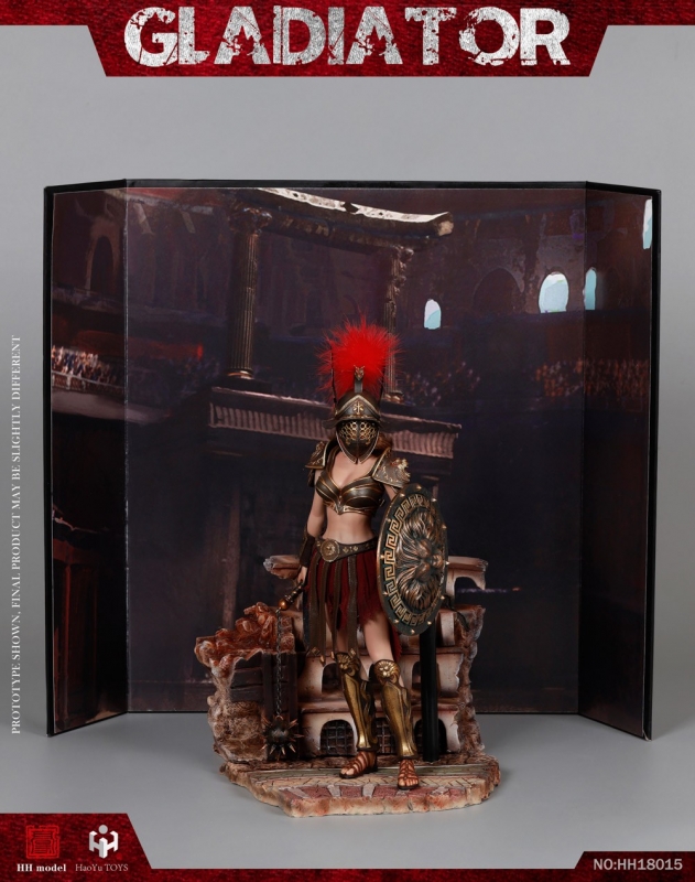  Artikelbild 6 des Artikels “1:6 Imperial Legion - Imperial Female Warrior (Red Version) “