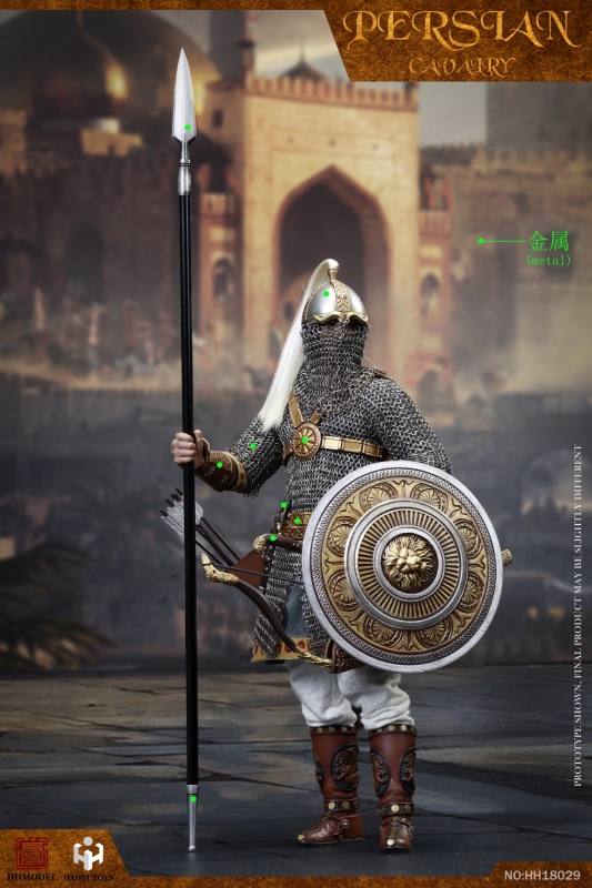  Artikelbild 6 des Artikels “1:6 Imperial Legion-Prince of Persia Type A Normal Edition “