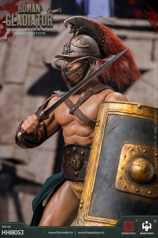  Artikelbild 6 des Artikels “1:6 Roman Gladiator - Hunt Edition - Imperial Legion “