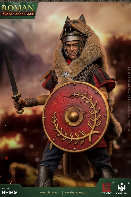  Artikelbild 6 des Artikels “1:6 Rome Imperial Army -  Flag Bearer “