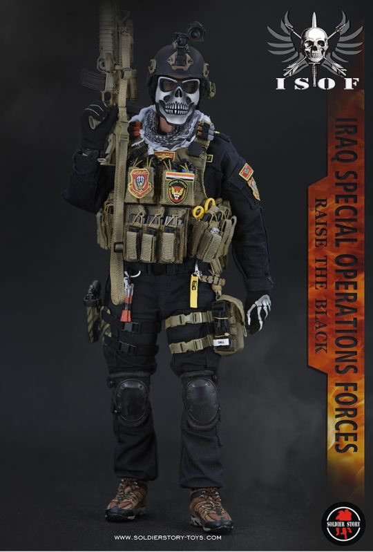  Artikelbild 6 des Artikels “Iraq Special Operations Forces - Raise The Black “