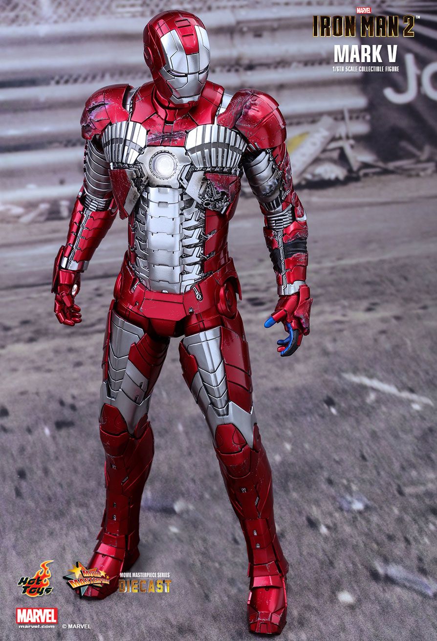  Artikelbild 6 des Artikels “1/6th scale Mark V Diecast Collectible Figure “