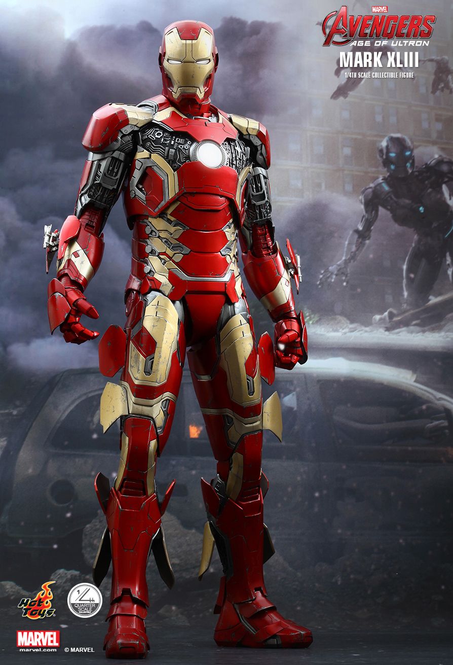  Artikelbild 6 des Artikels “1/4 IRON MAN MARK XLIII  AVENGERS: AGE OF ULTRON “