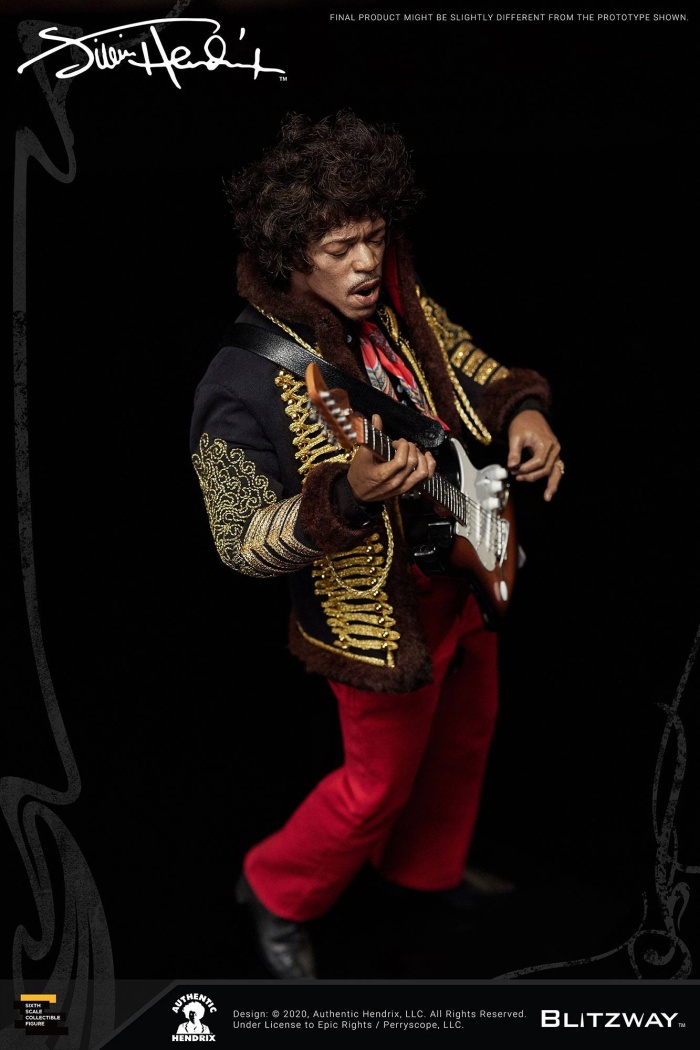  Product image 6 of the product “Bob Marley - The Legendary Pacifist Singer - in 1/6 scale ”