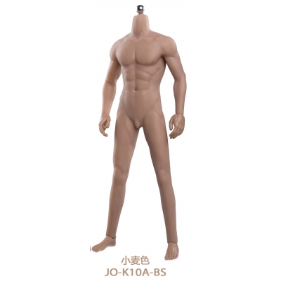  Product image 6 of the product “Caucasian Seamless Male Body Seamless Male Body 1/6  (Suntan) ”