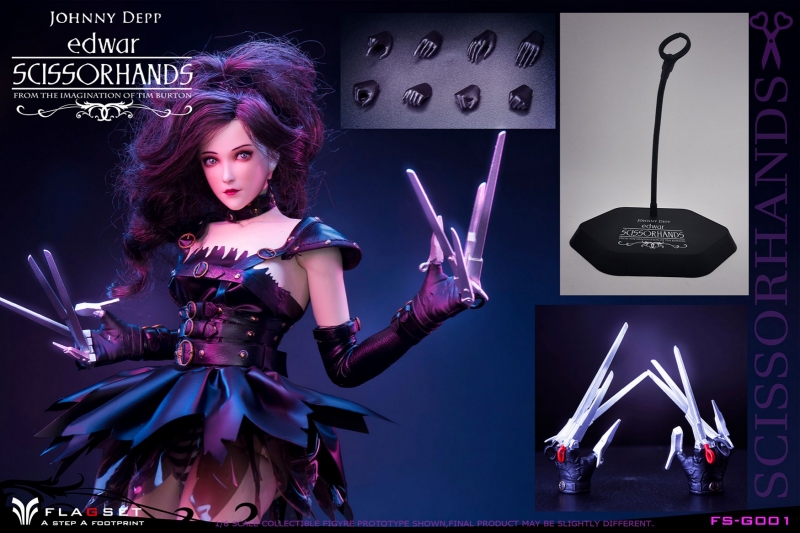  Artikelbild 6 des Artikels “Johnny - Edwar Scissorhands Female “