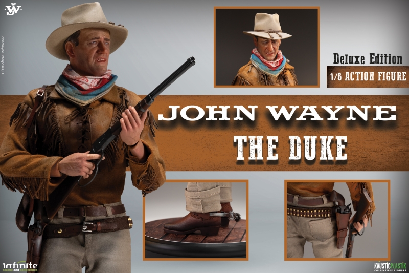  Artikelbild 6 des Artikels “John Wayne - The Duke (Deluxe Version) 1:6 “