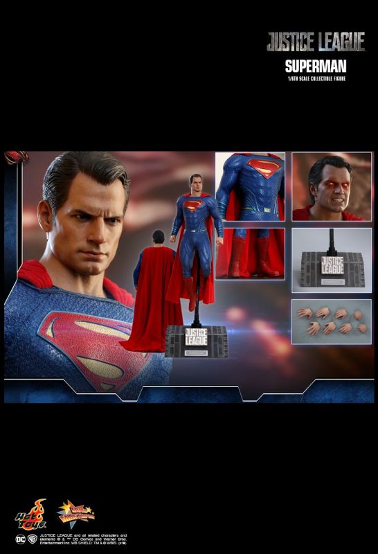  Artikelbild 6 des Artikels “1:6th scale Superman Collectible Figure “