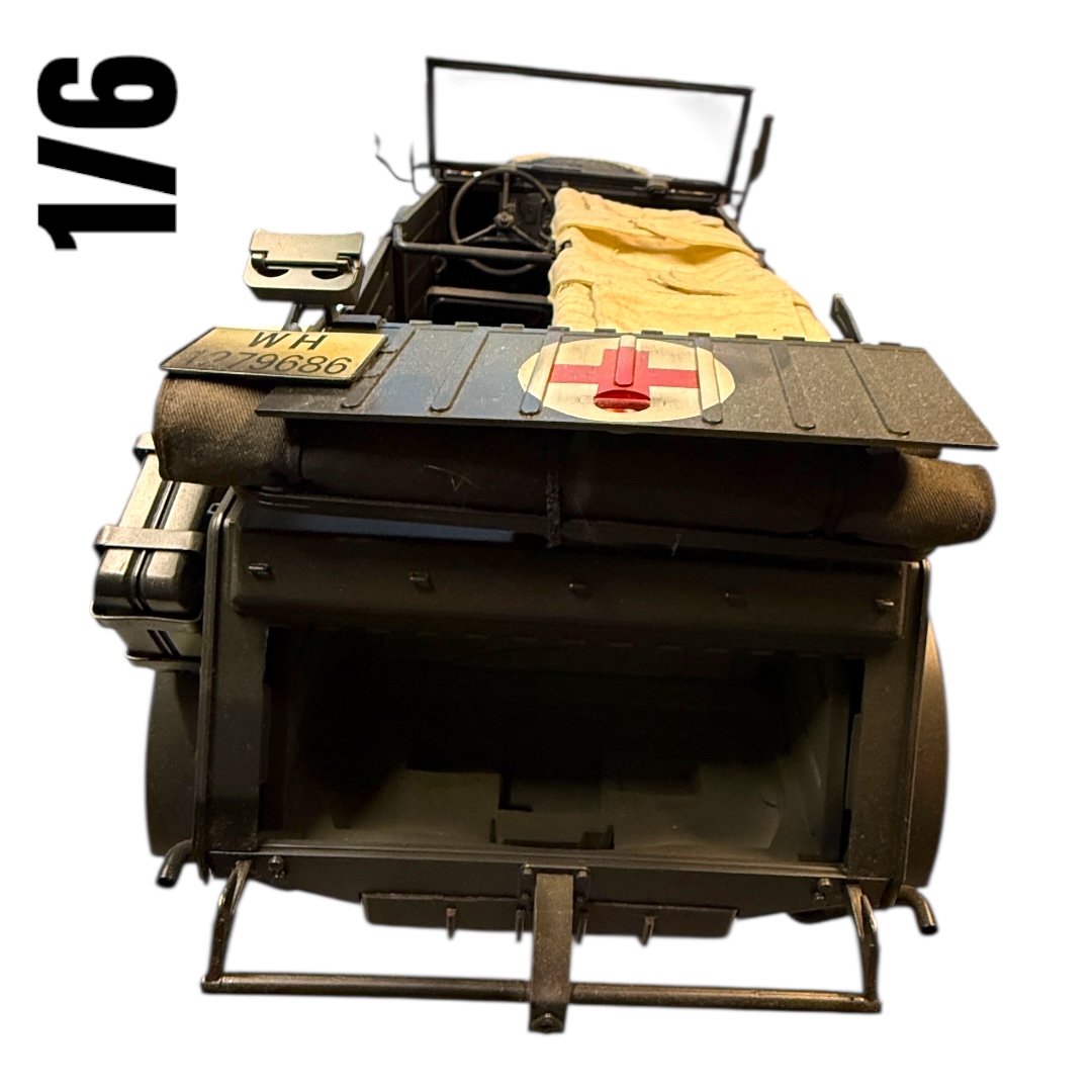  Artikelbild 6 des Artikels “Kübelwagen Ambulance 1/6 “