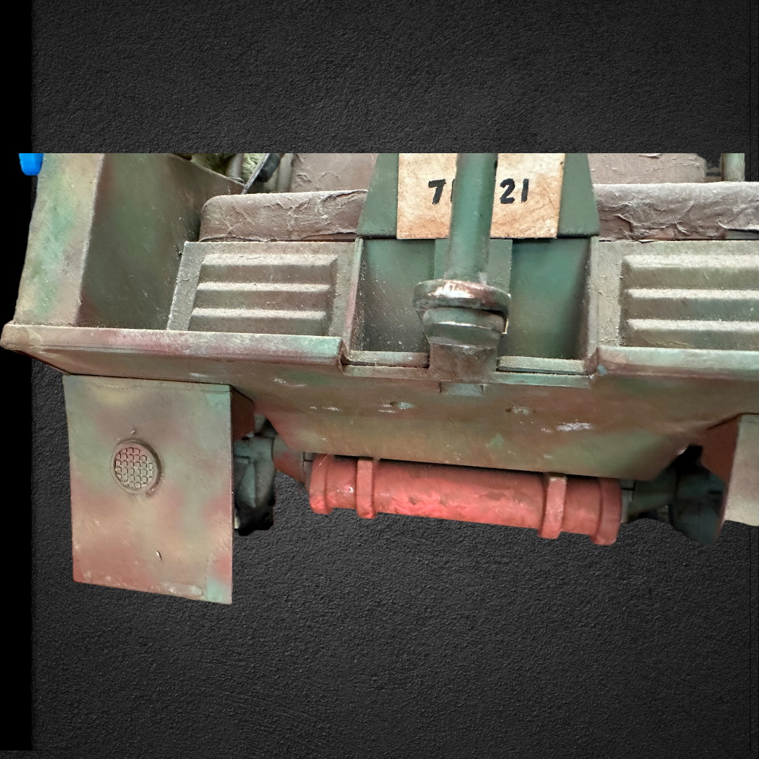  Product image 6 of the product “Sd.Kfz.2 Kettenkrad Used Optic (ohne OVP) 1/6 ”