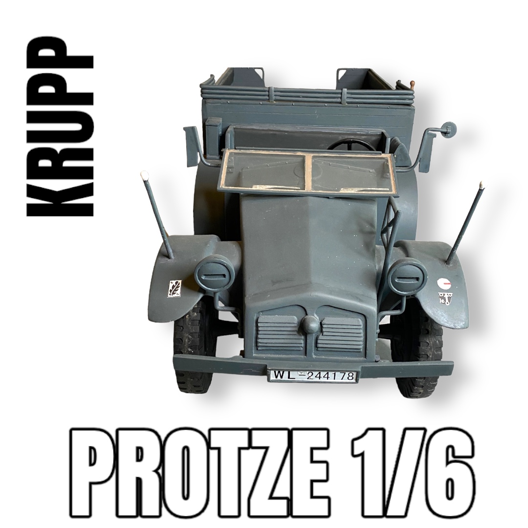  Artikelbild 6 des Artikels “Krupp Protze 1:6 Handgefertig “