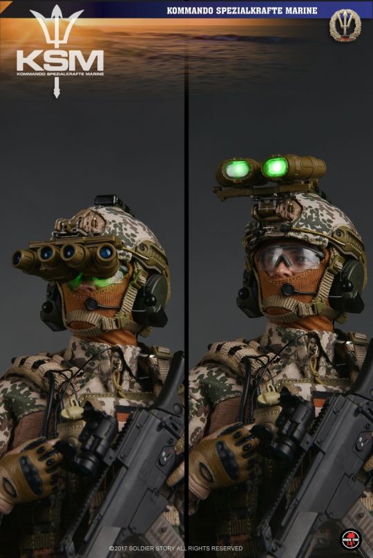  Product image 6 of the product “KSK in Flecktarn ”