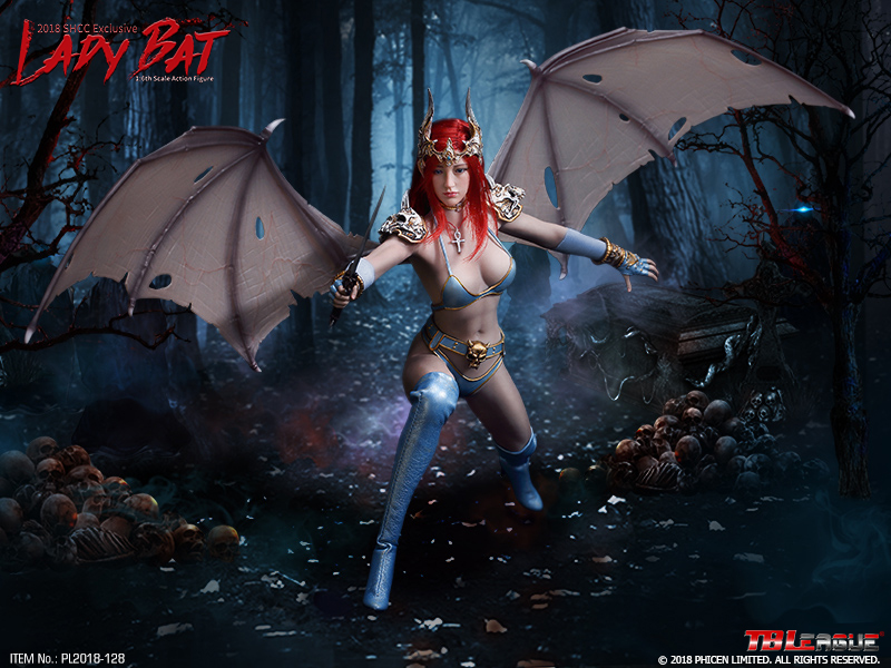  Product image 6 of the product “Lady Bat (SHCC 2018 Exclusive) ”
