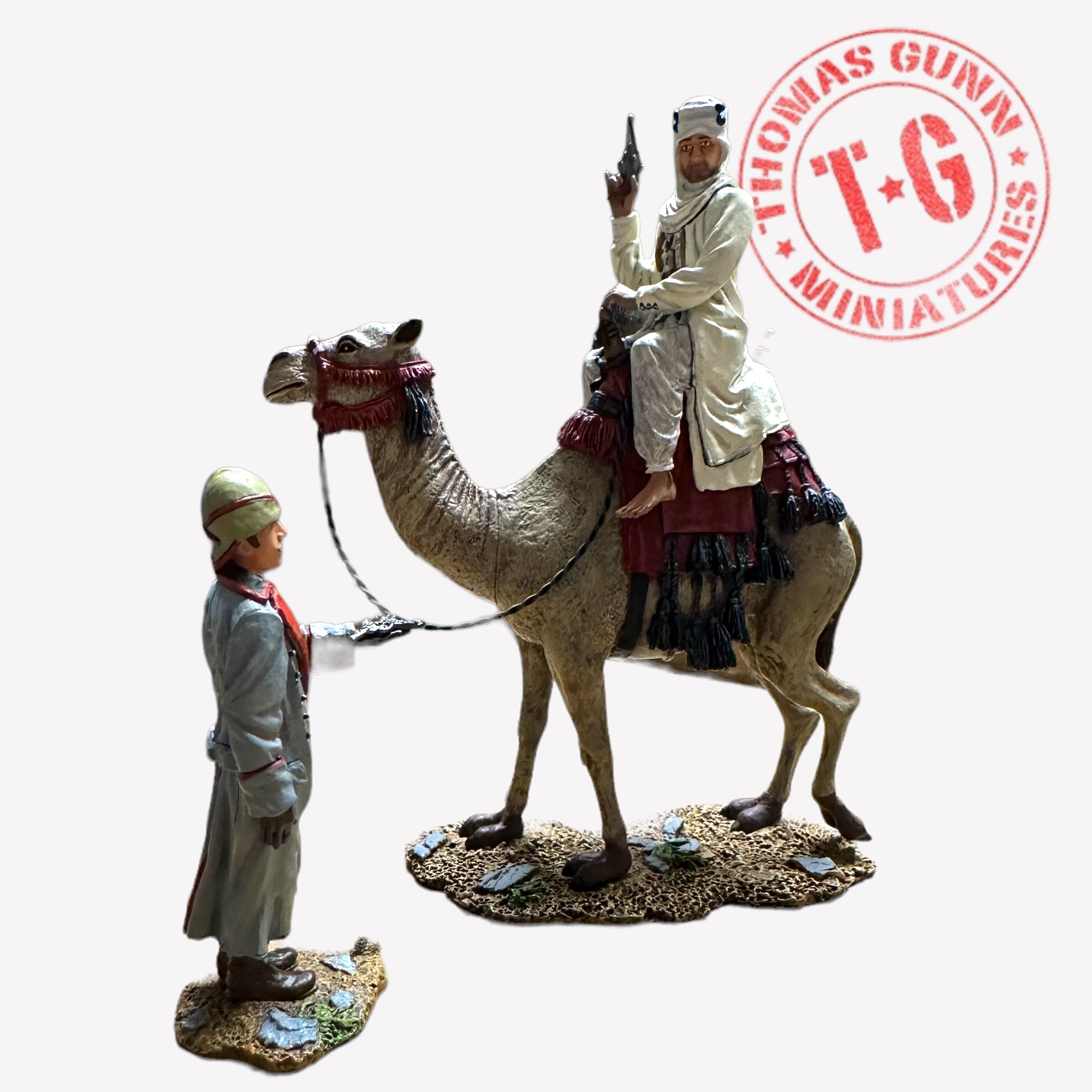 Artikelbild 6 des Artikels “Lawrence of Arabia with German Officer “